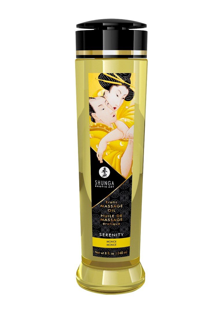 Erotic Massage Oil Serenity Monoi - 240ml
