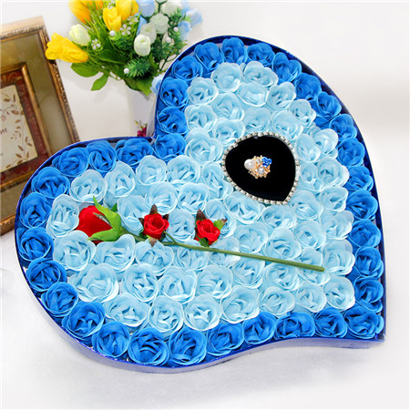 92 flowers rings