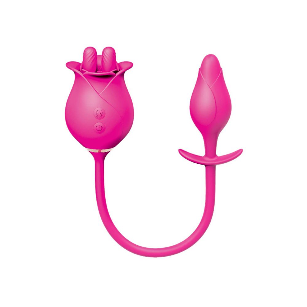 Royale Dual Massager - Pink