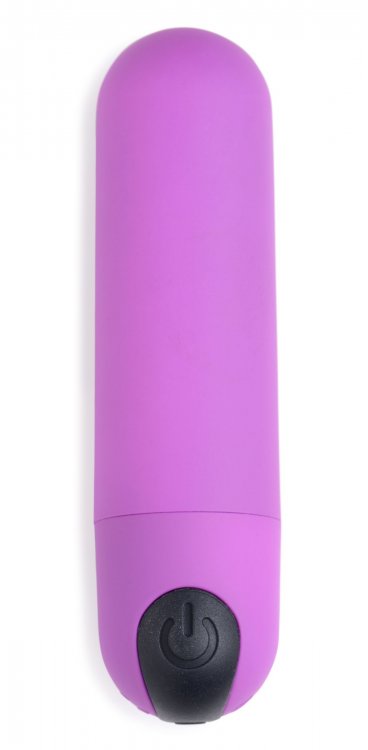 21X Vibro Bullet W Remote - Purple