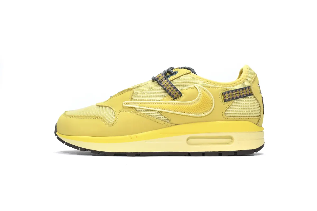 Nike Air Max 1 Travis Scott Cactus Jack Saturn Gold DO9392-700