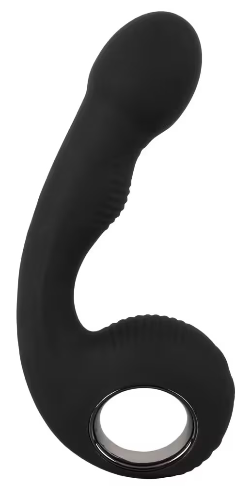 G & P-Spot Vibrator - Black