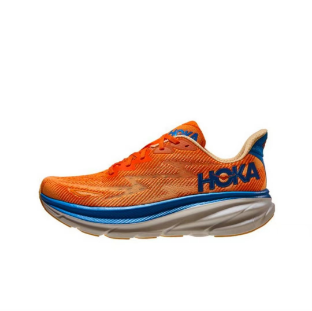 HOKA Clifton 9 2E Wide ‘Vibrant Orange Impala’ 1132210-VOIM
