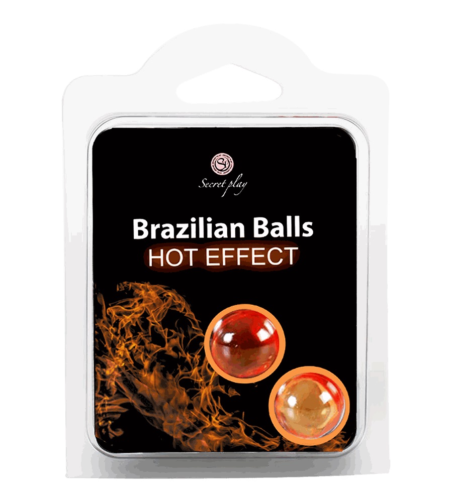 Brazilian Balls Oil Set - Hot Effect