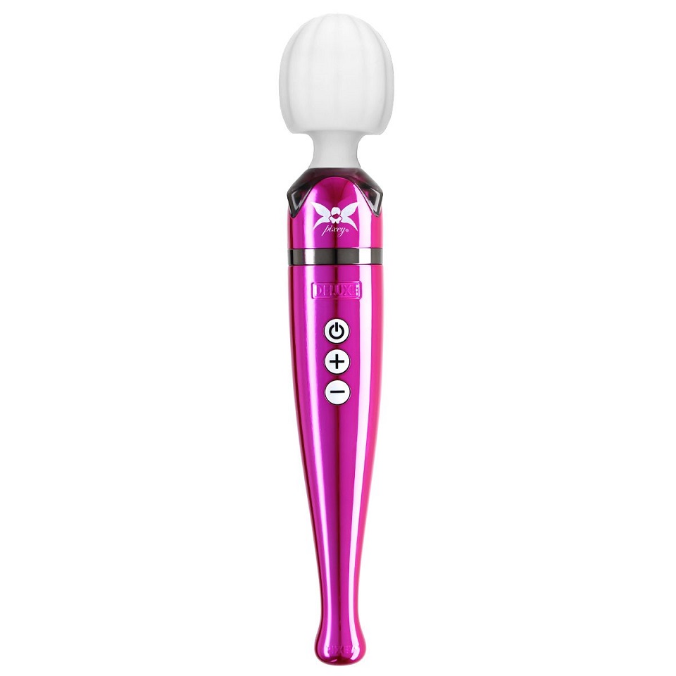 Deluxe Massager - Pink Chrome