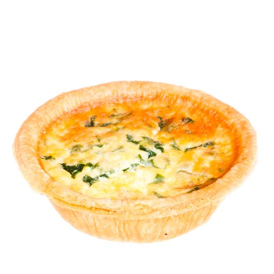 Quiche Spinach