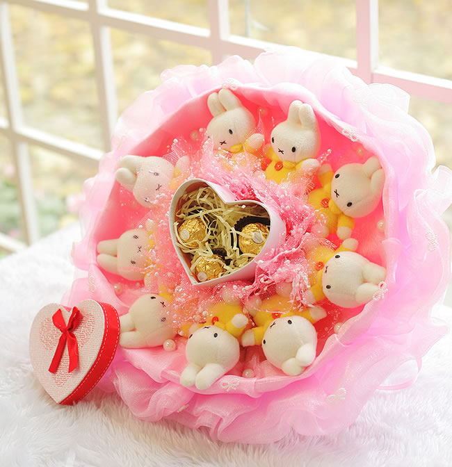 Miffy Rabbit Doll