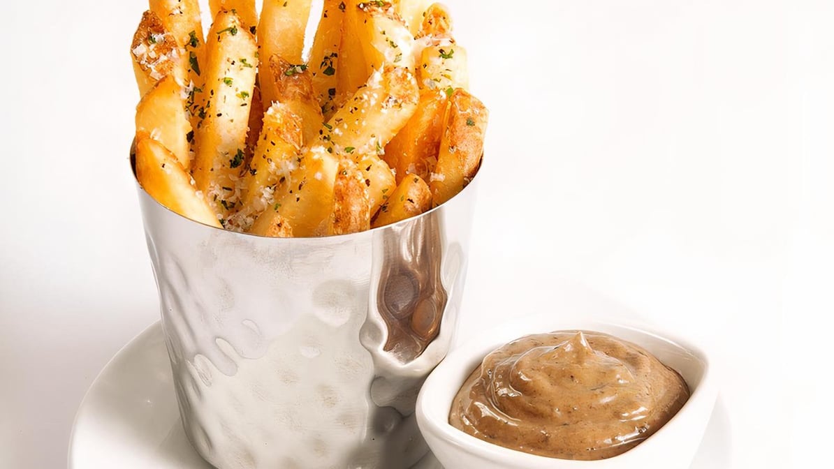 Parmesan Truffle Fries