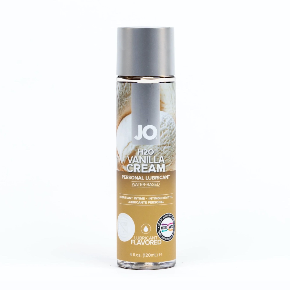 H2O Vanilla Lubricant - 120ml