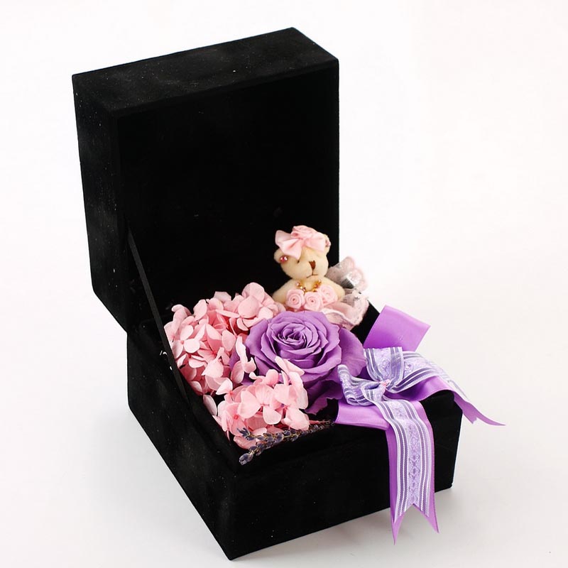 Preservation flowers-Rose Bear H-Part