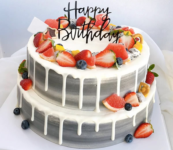 2-layer fresh milk cake