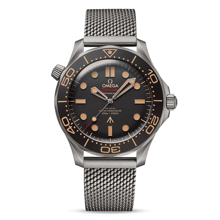 DIVER 300M CO‑AXIAL MASTER CHRONOMETER 42 MM 007 Edition-210.90.42.20.01.001