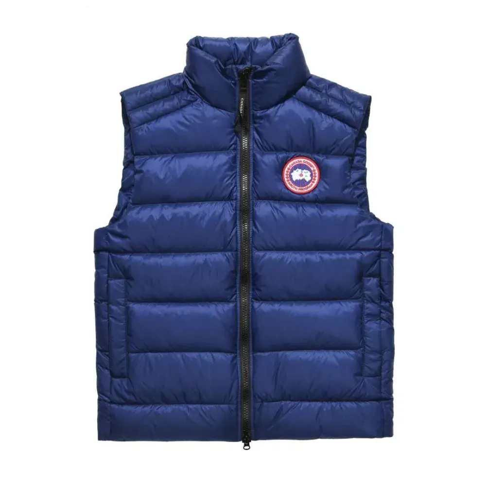 Canada Goose Men’s Crofton Vest Atlantic Navy YZ040810