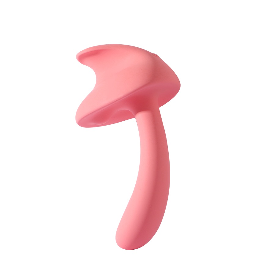 Wavy Heating Vibrator - Pink