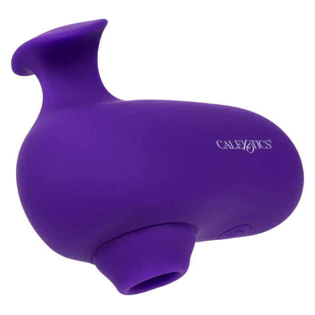 Neon Kissing Stimulator - Purple