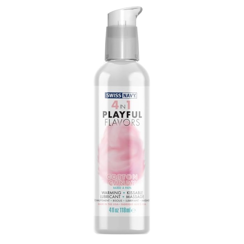 Playful Flavors 4 In 1 Cotton Candy - 118ml