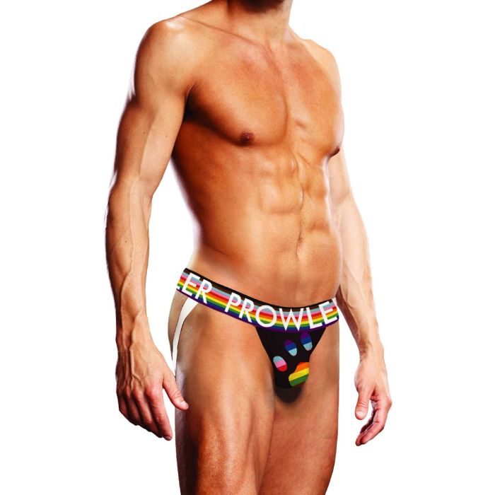 Oversized Paw Jock - Black - L