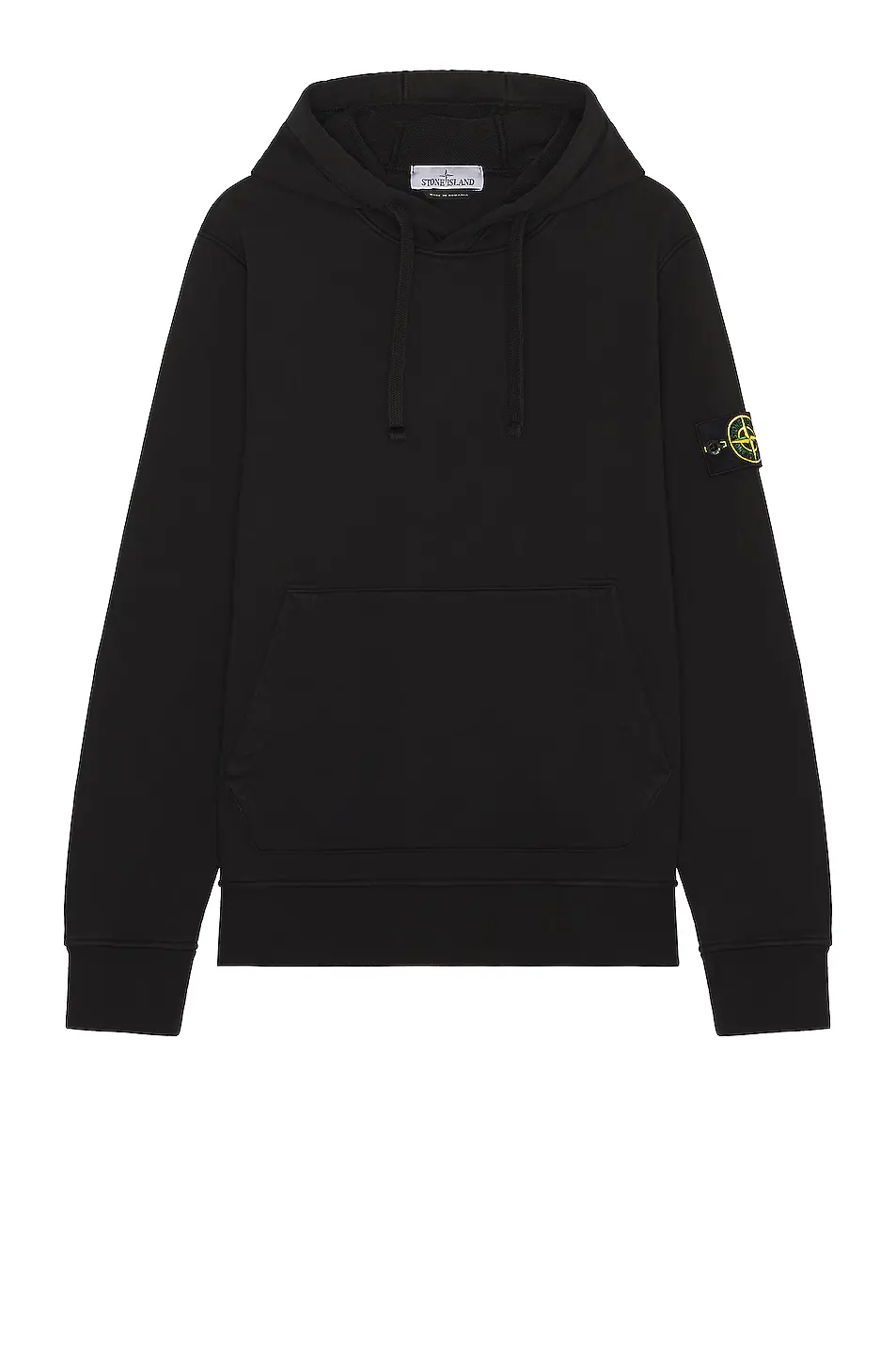 Stone Islan* Hooded Sweatshirt Black