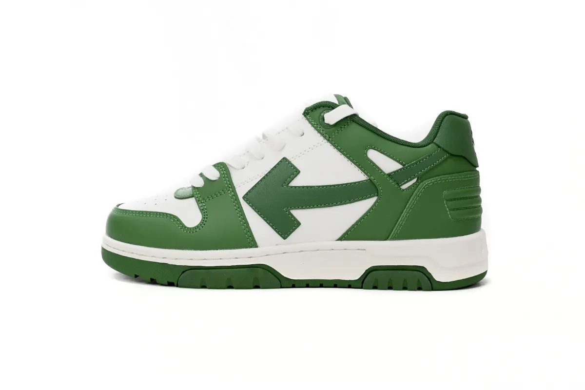 OFF-WHITE Out Of Office Green OMIA189 C99LEA00 10155