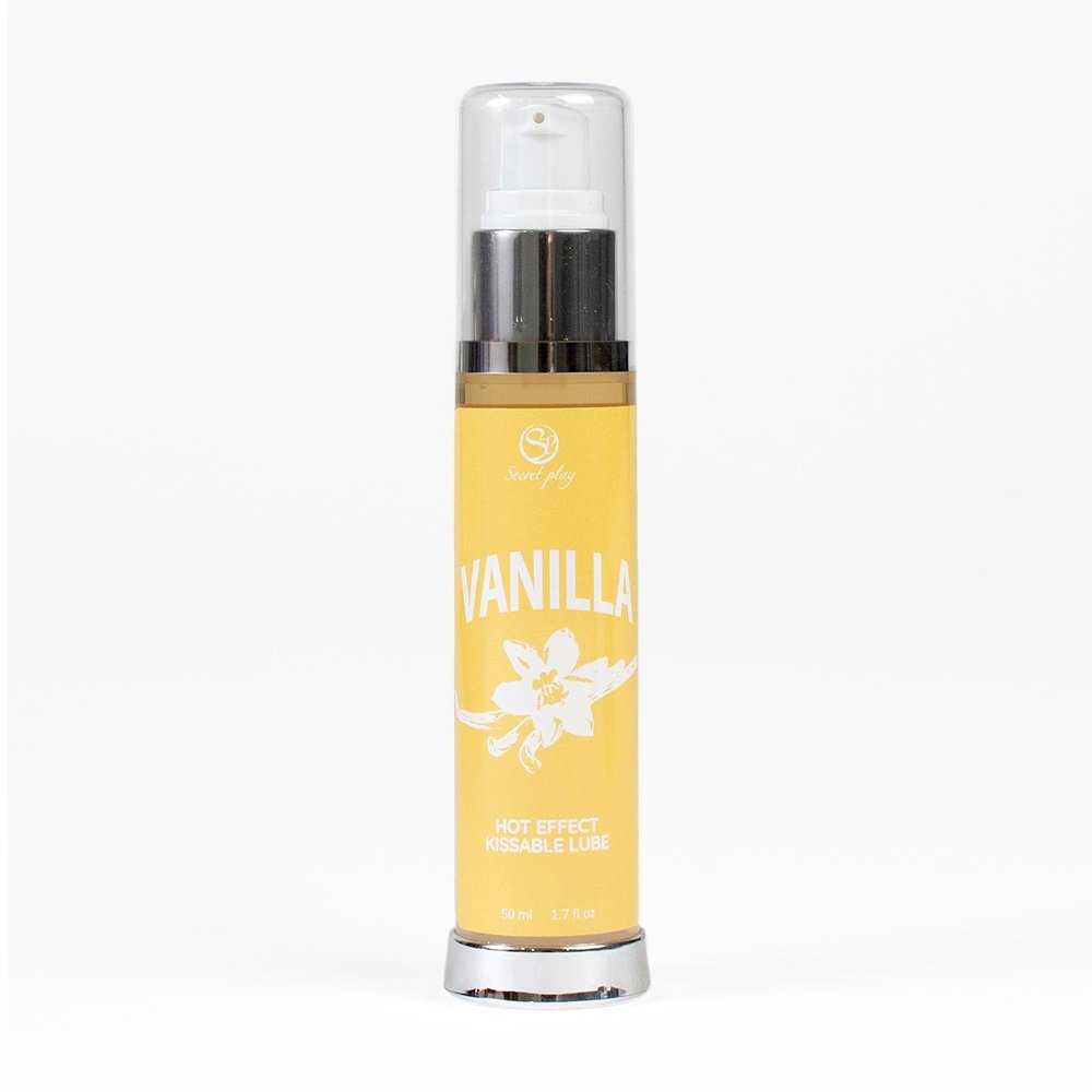 Hot Kissable Lube Vanilla - 50ml
