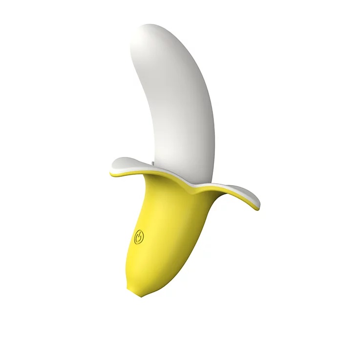 Mini Banana Vibrator - Yellow