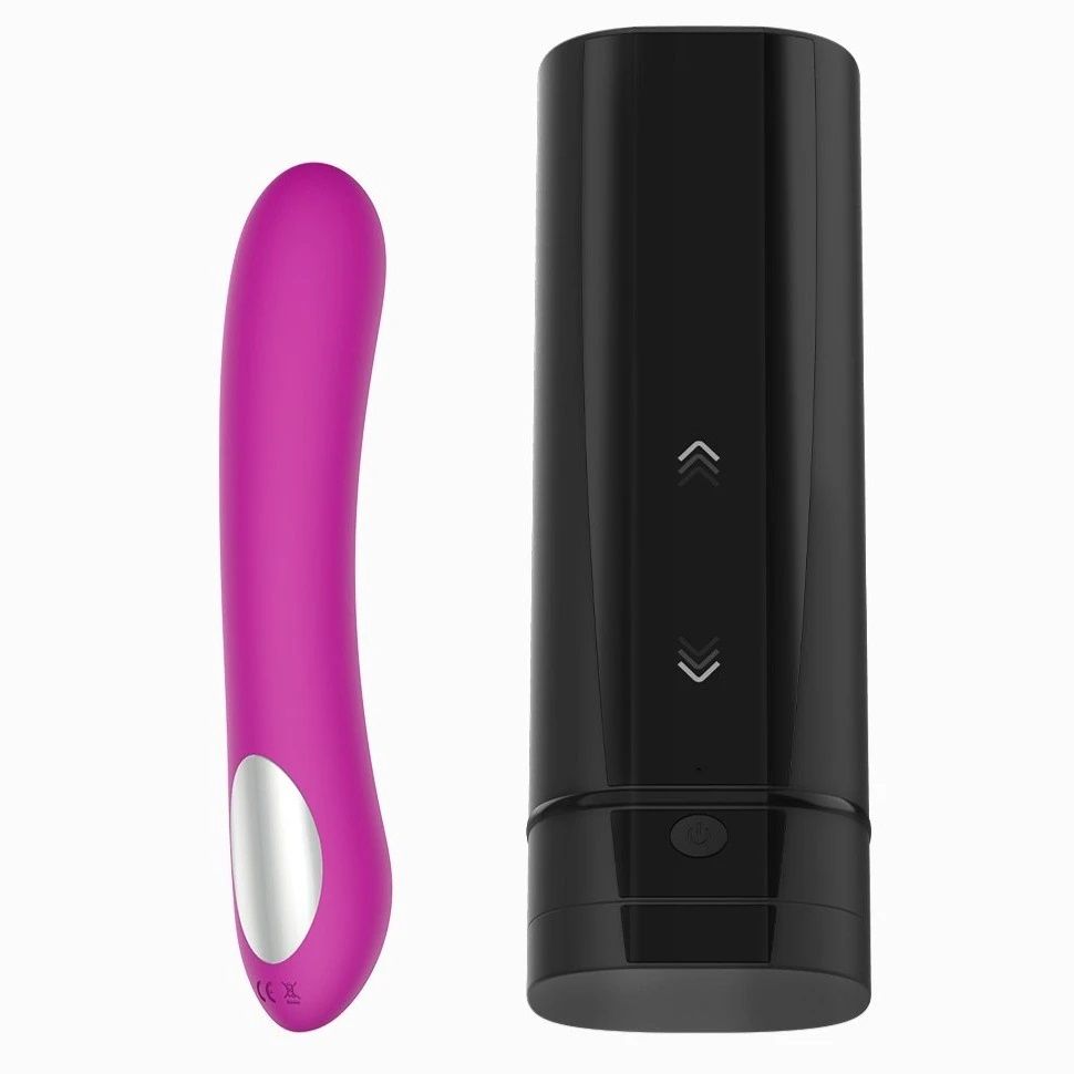 Onyx+ & Pearl2 Couple Set - Purple