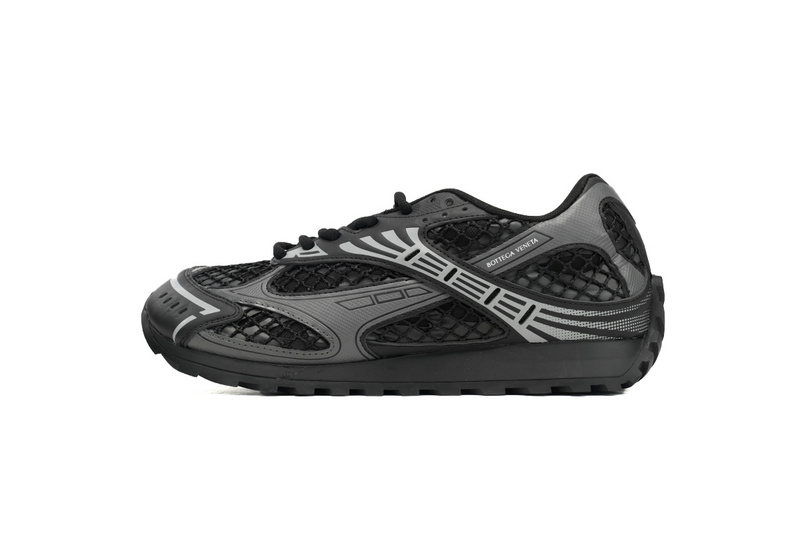 Bottega Veneta Orbit Sneaker Black