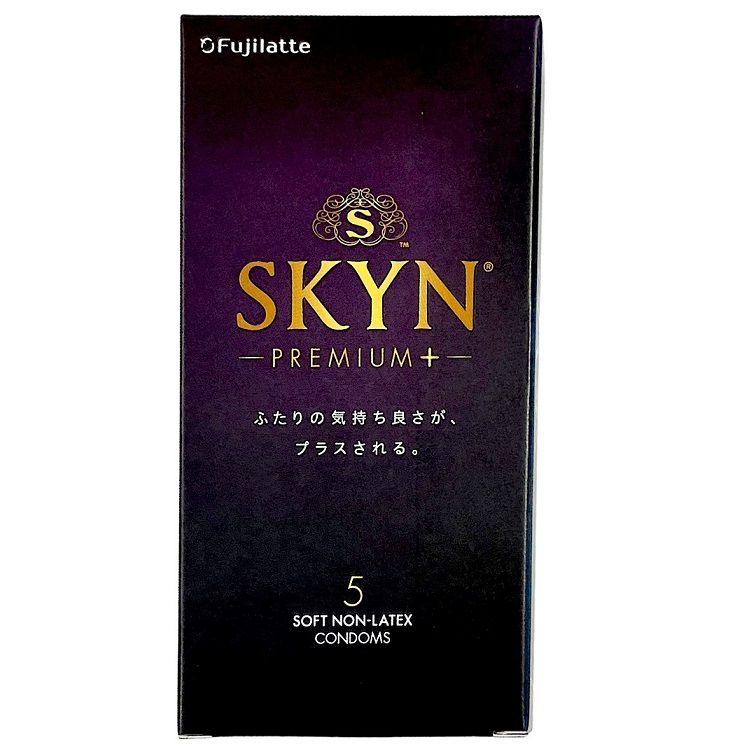 SKYN Premium Plus 5's Pack