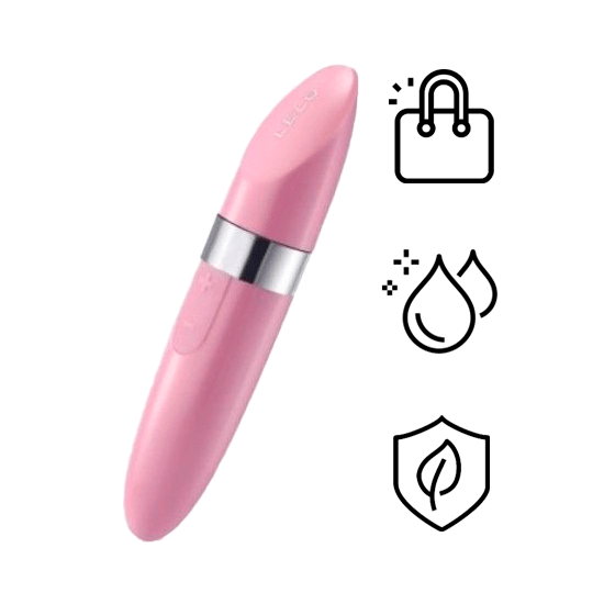 Mia 2 Mini Vibrator - Petal Pink