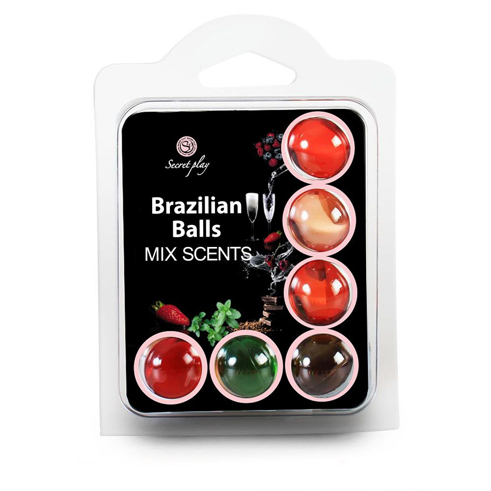 Brazilian Balls Oil Set - Mix