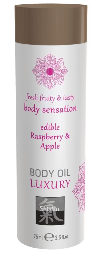 Body Oil Luxury Raspberry & Apple - 75ml