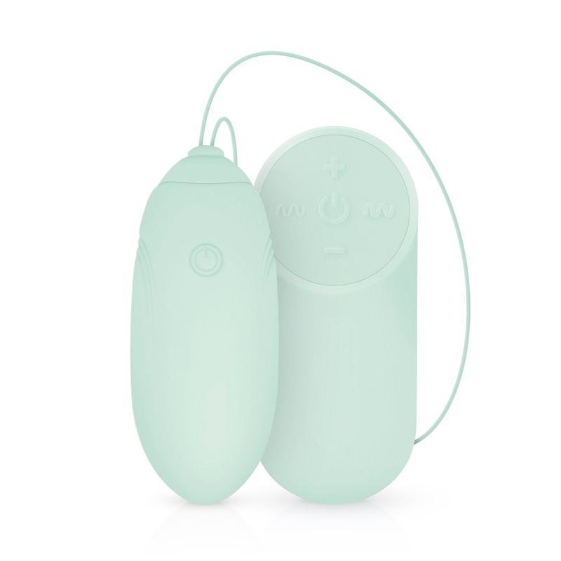 Vibro Egg W Remote Control - Green