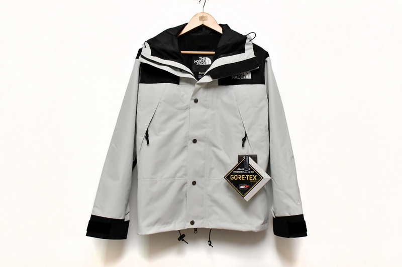 The North Face Grey and White
