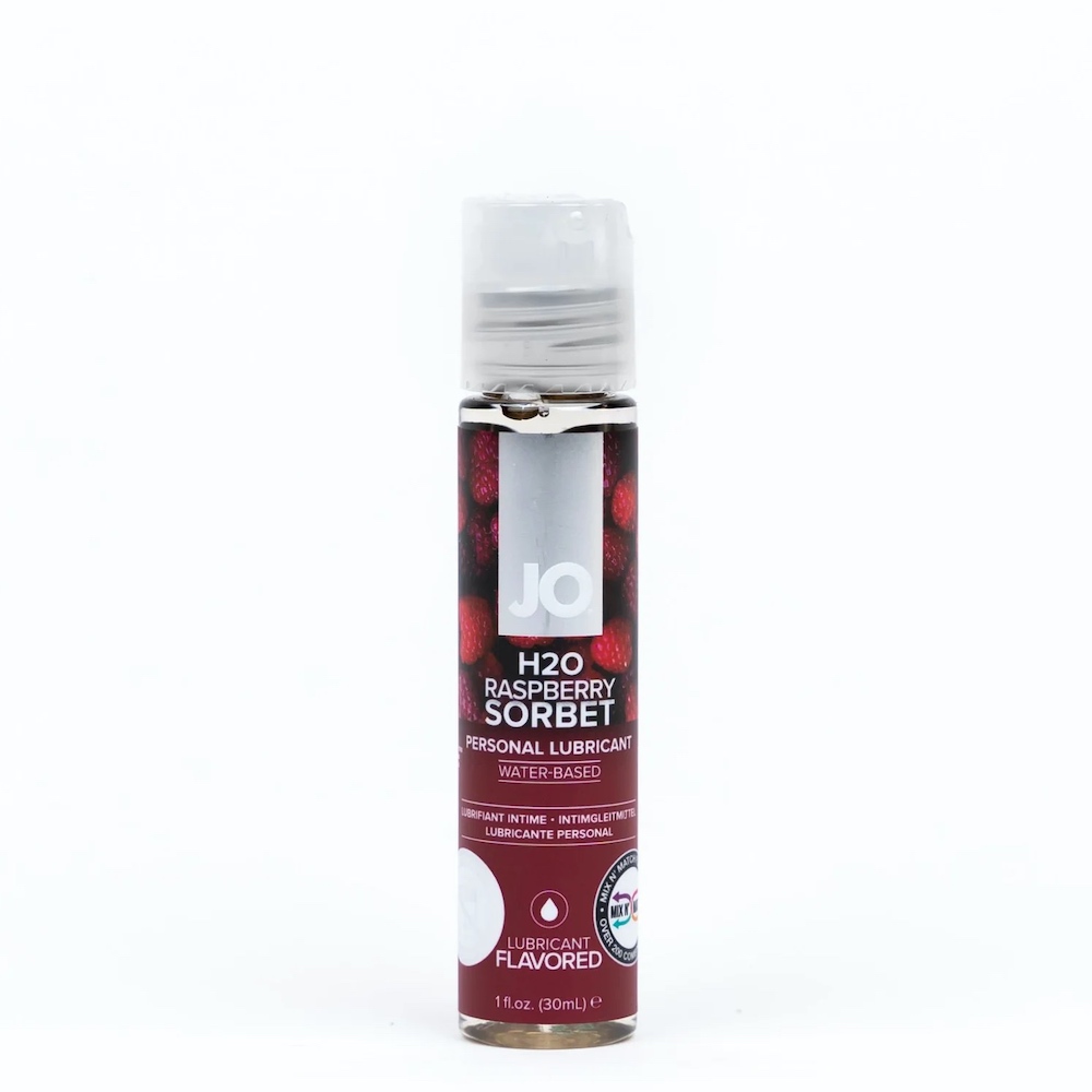 H2O Raspberry Lubricant - 30ml