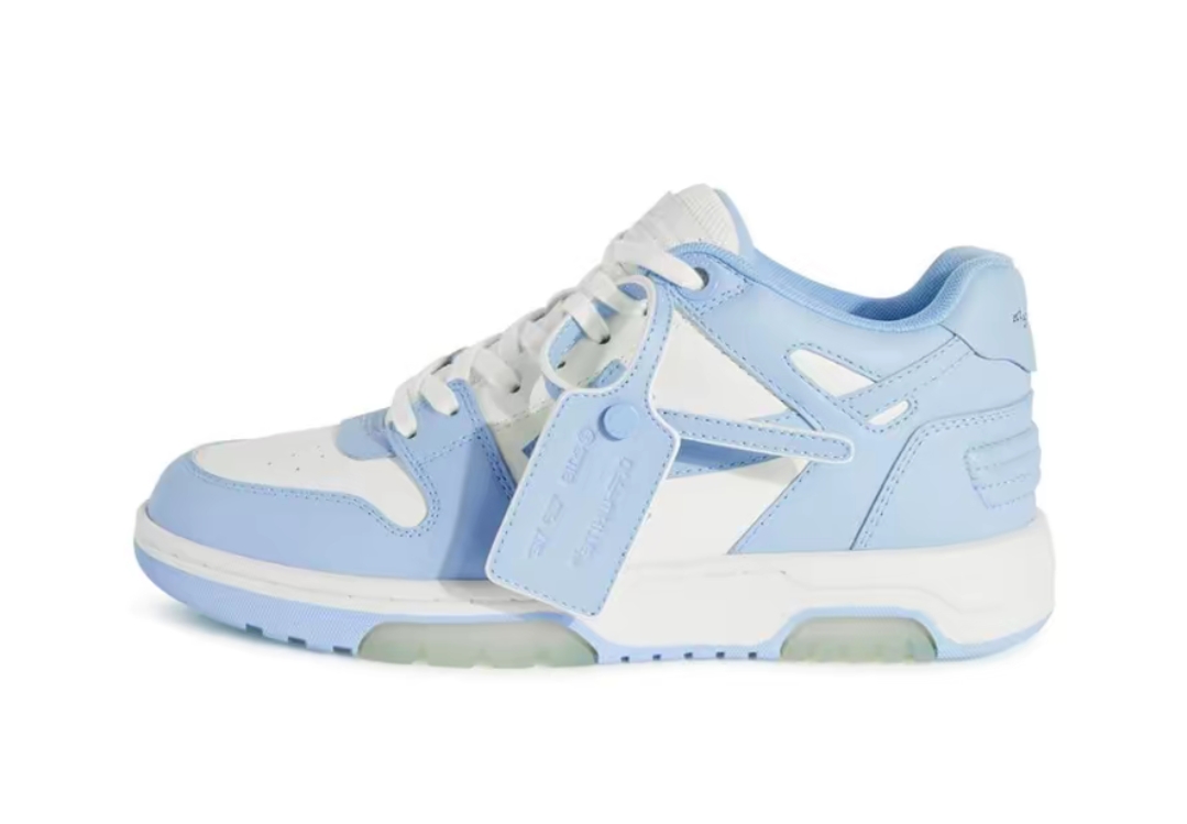 OFF-WHITE Out Of Office white/light blue