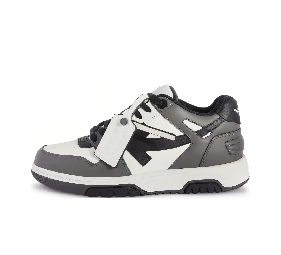 OFF-WHITE Out of Office Dark Grey Black