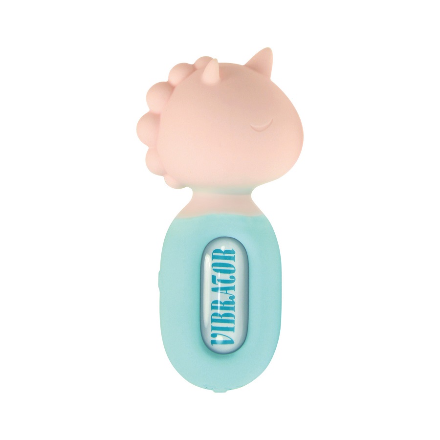 Funky Unihorn Mini Massager - Blue
