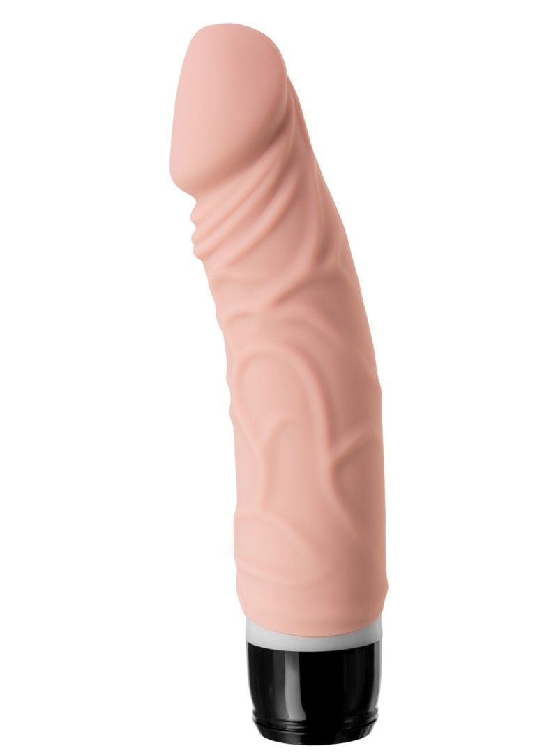 Multi-Speed Vibro Dildo 19.3cm - Flesh