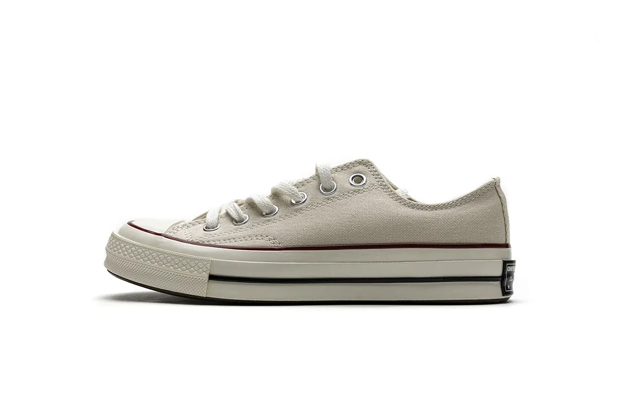 Converse Converse Chuck 70 OX Parchment Garnet Egret 162062C