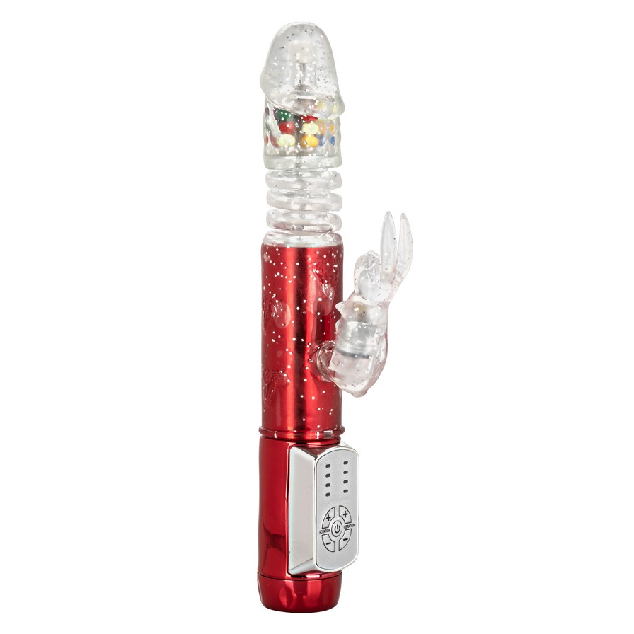Cumball Machine Thrusting Rabbit - Red