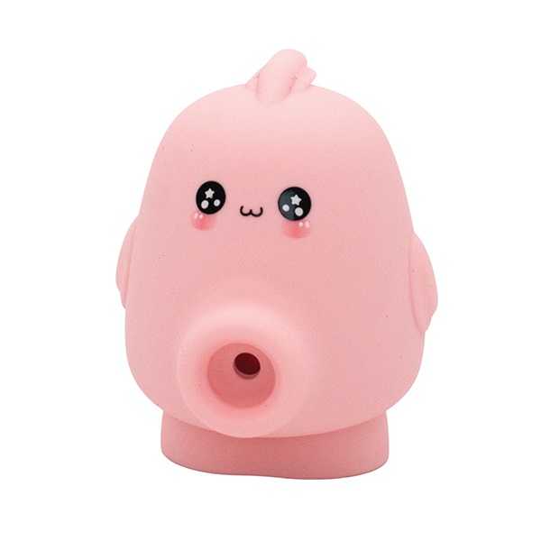 Kawaii Kiss Clit Stimulator - Pink