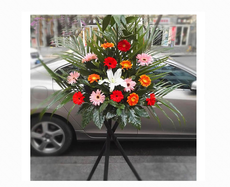 Hongyou Exhibition_Opening Flower Basket