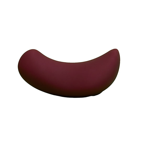 Frida App-Controlled Lay-On Vibrator - Wine Red