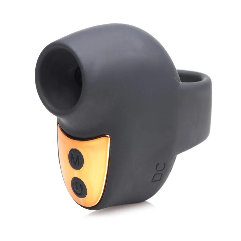 Shegasm 12X Mini Clit Stimulator - Black