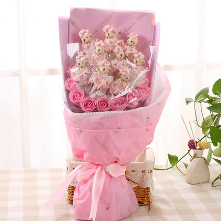 Love Heart-Pink