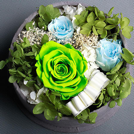 Preserve flowers BX129