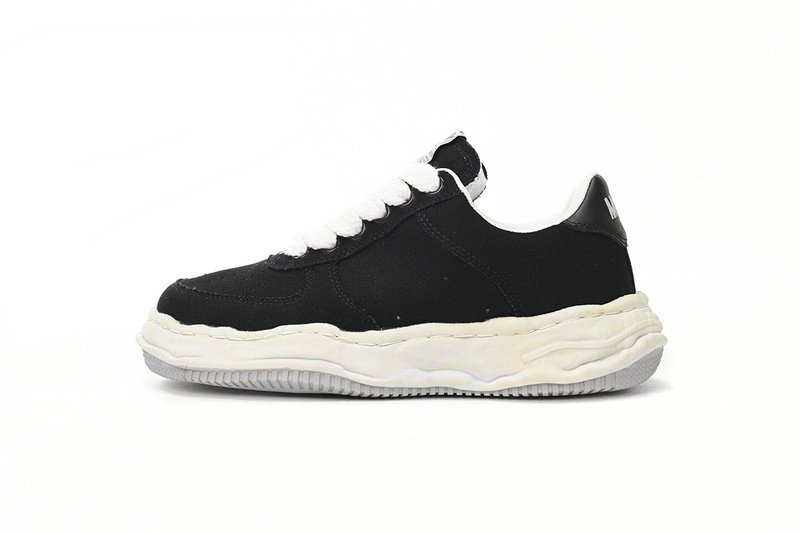 MIHARA YASUHIRO White And Black Gray Low NO.769