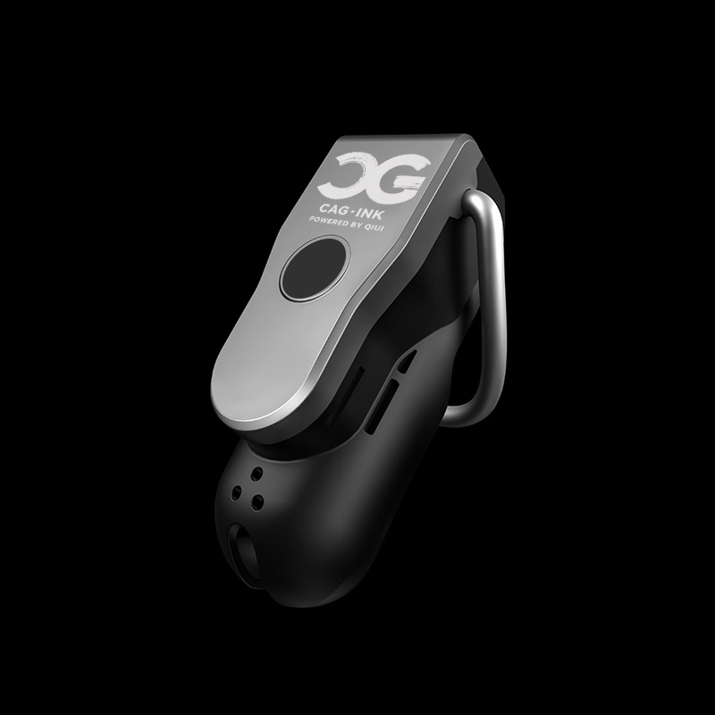 APP Controlled Chastity Device M - Black