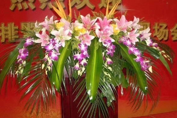 Podium Flower 4