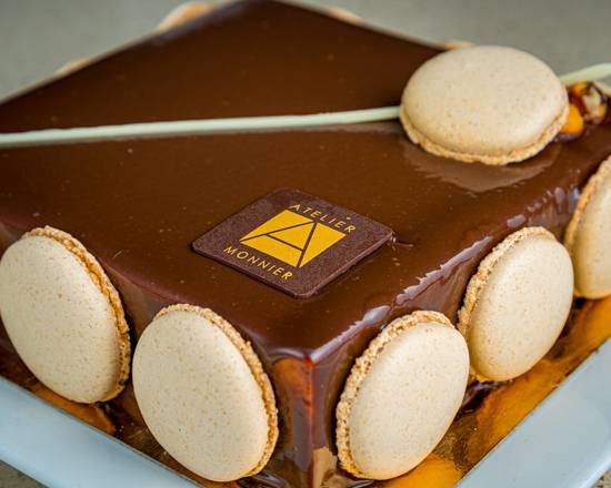 Three layer Chocolate carre